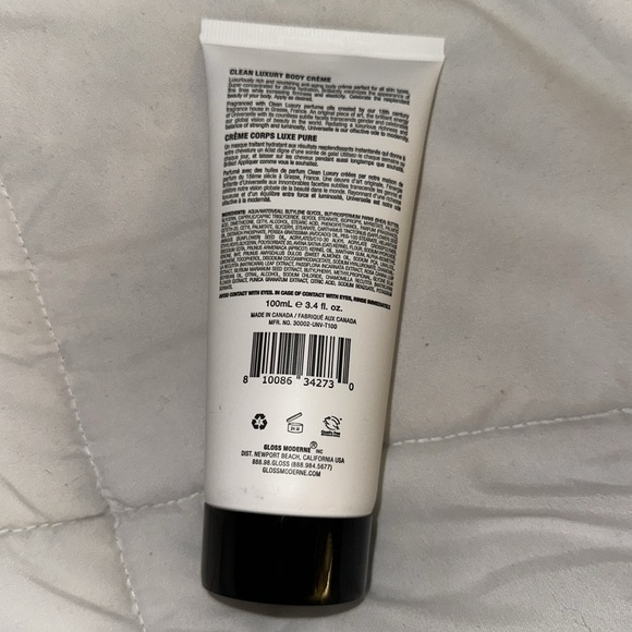Gloss Moderne- Clean Luxury Body Crème - Picture 3 of 4